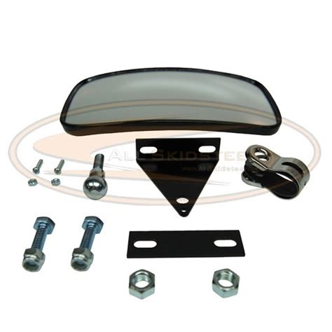 rearview mirror on skid steer|mirrors for bobcat skid steer.